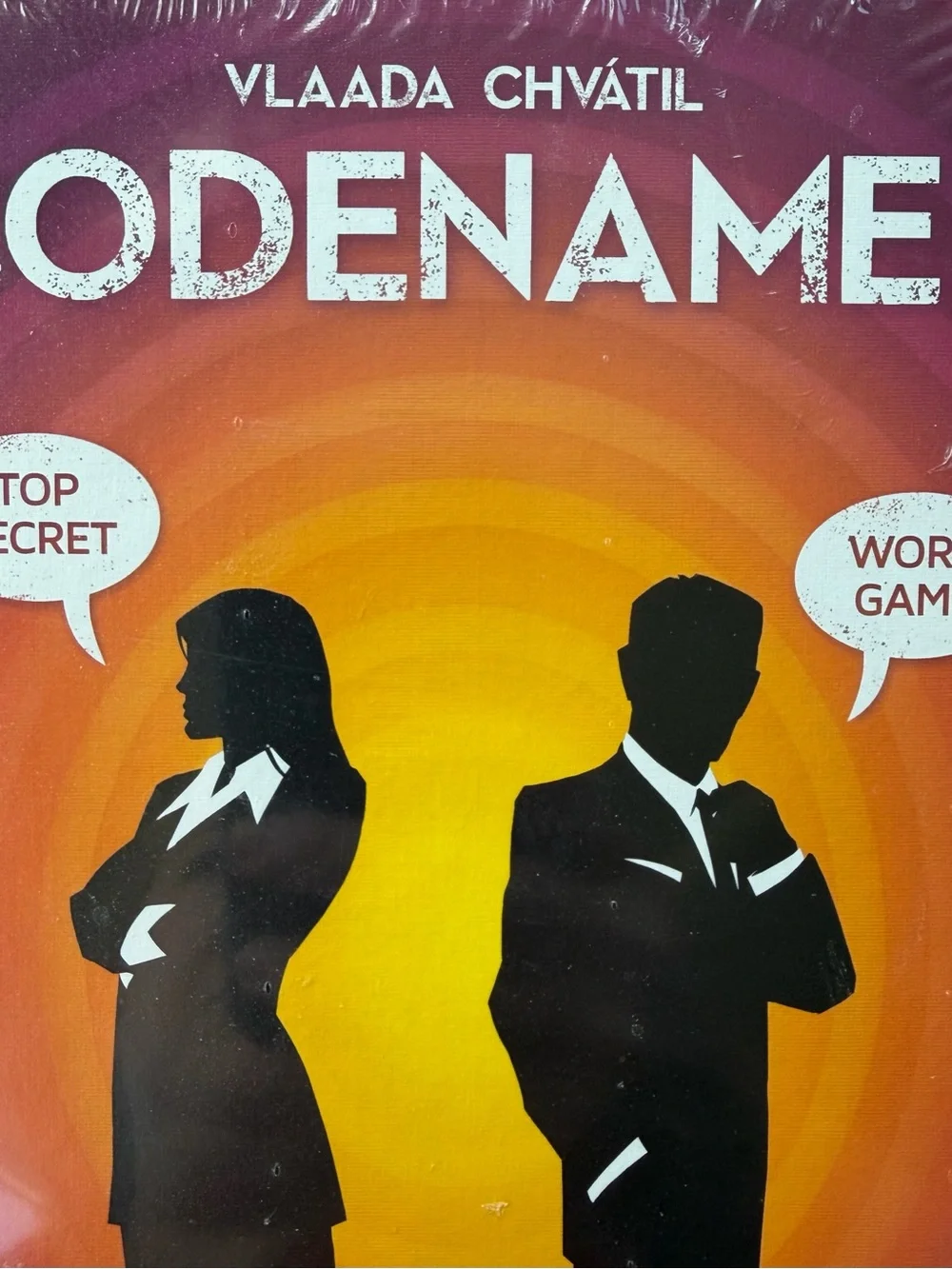Codenames party game